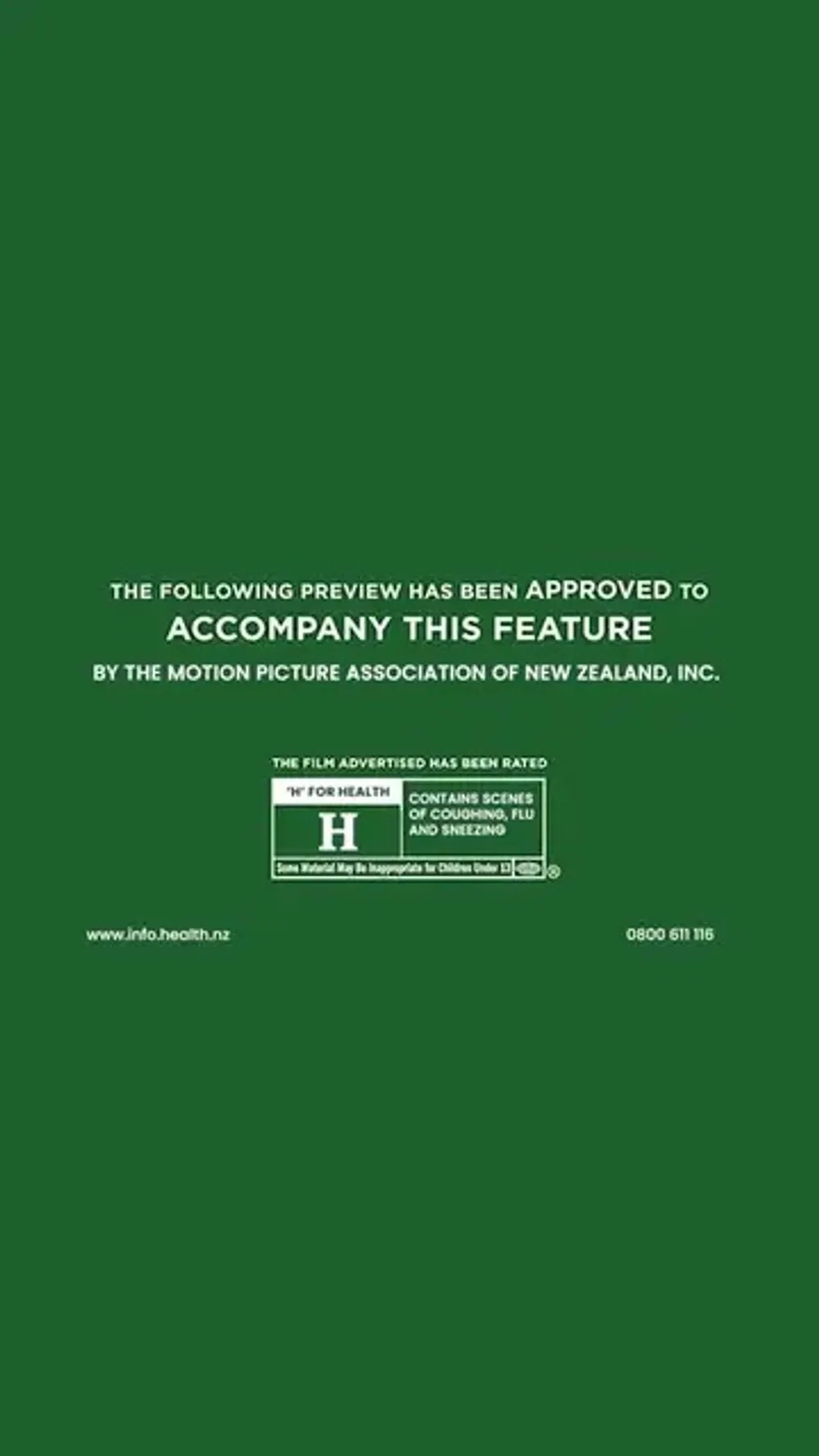 Healthline Movie Trailer